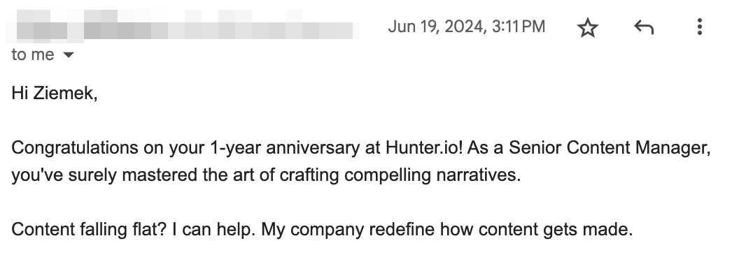 Writing personalized openers is a common AI use case for cold email, but does it really make cold emails more relevant?