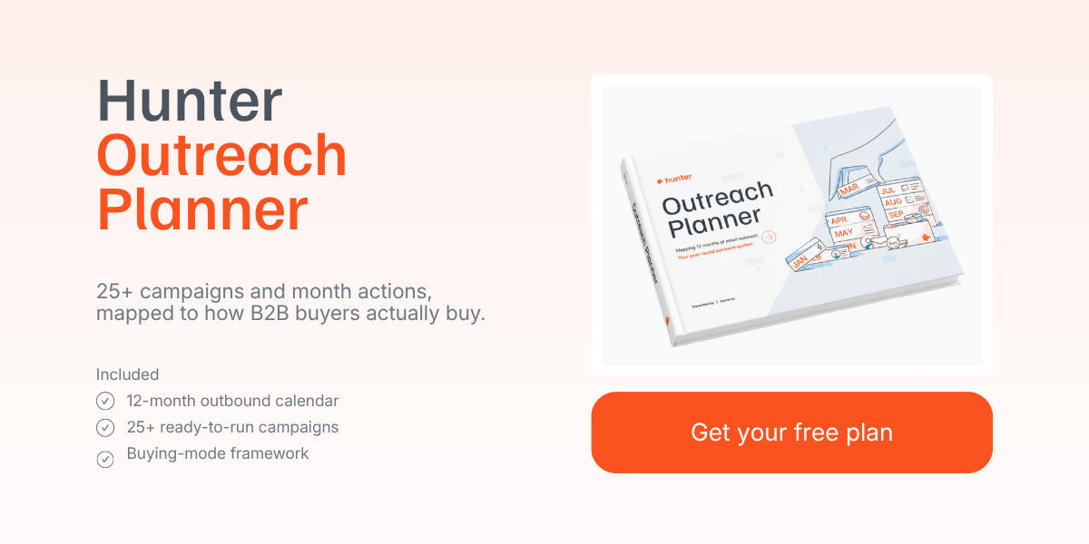Download a free outbound email strategy