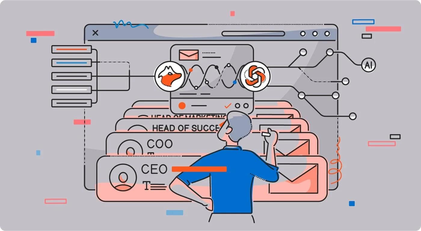 The Cold Email Confidence Gap: Why Senders Fear AI More than Decision Makers