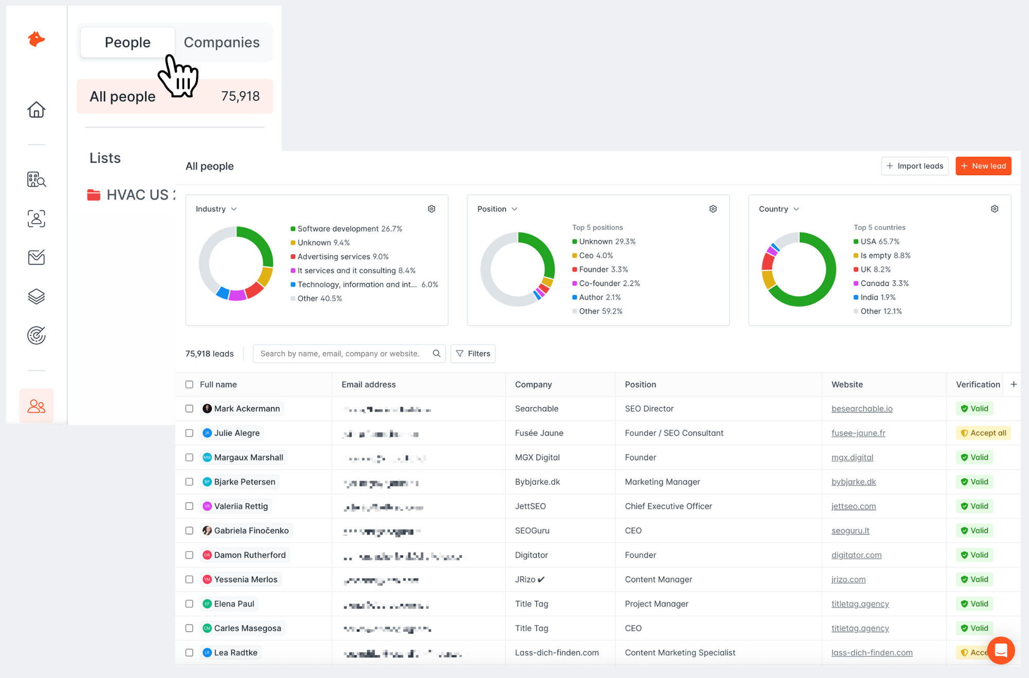 blog-post:meet-the-new-leads-the-easiest-way-to-organize-and-explore-your-data-in-hunter