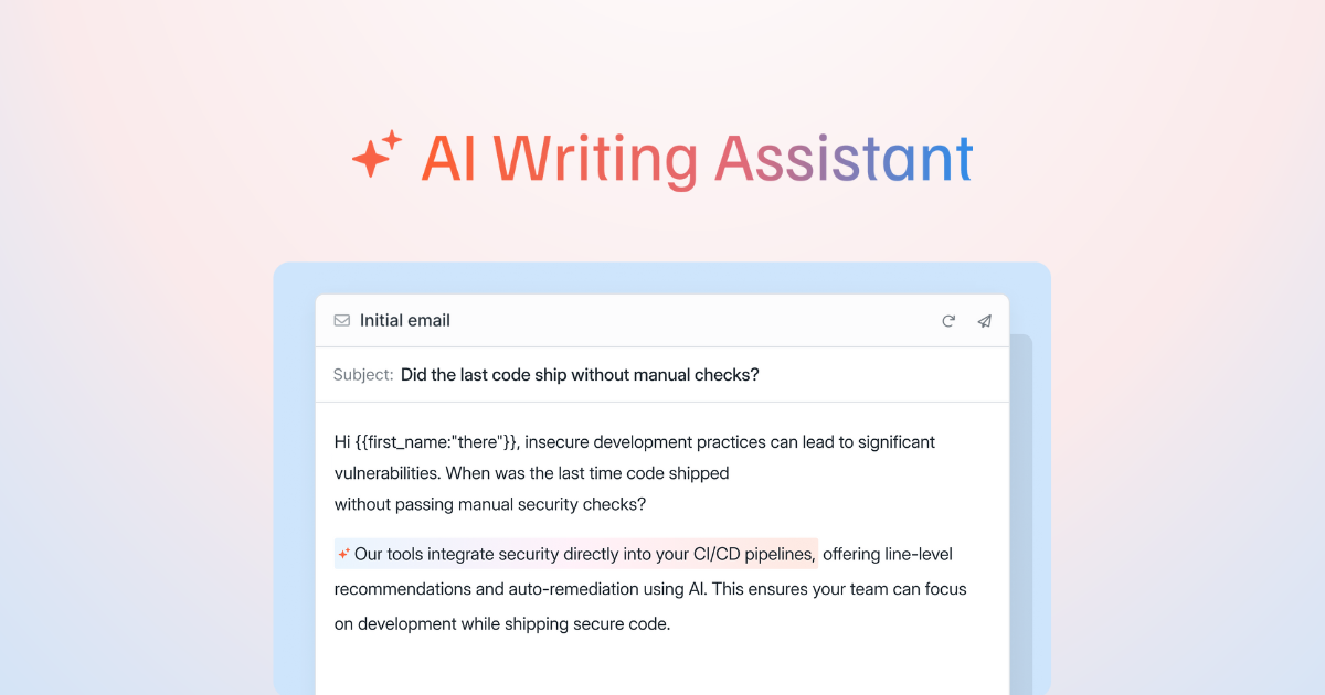 AI Writing Assistant: the Answer to Writing Great Cold Emails in Seconds