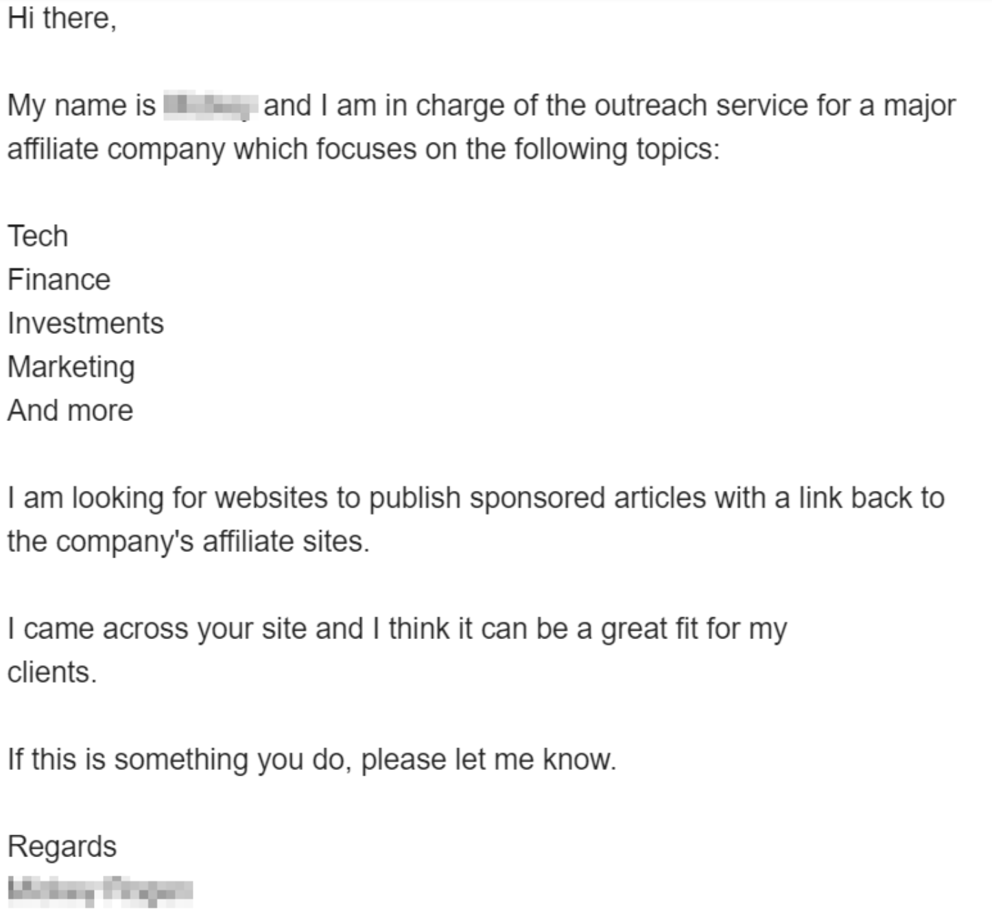 Bad pitch example #2