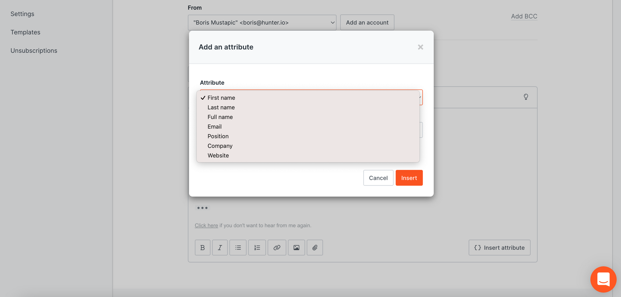 Built-in attributes in Hunter Campaigns