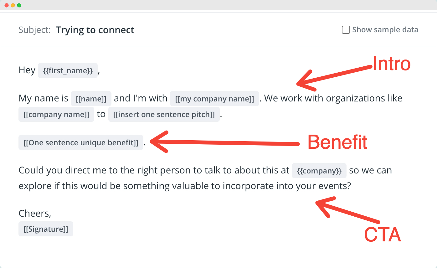 cold email call-to-action