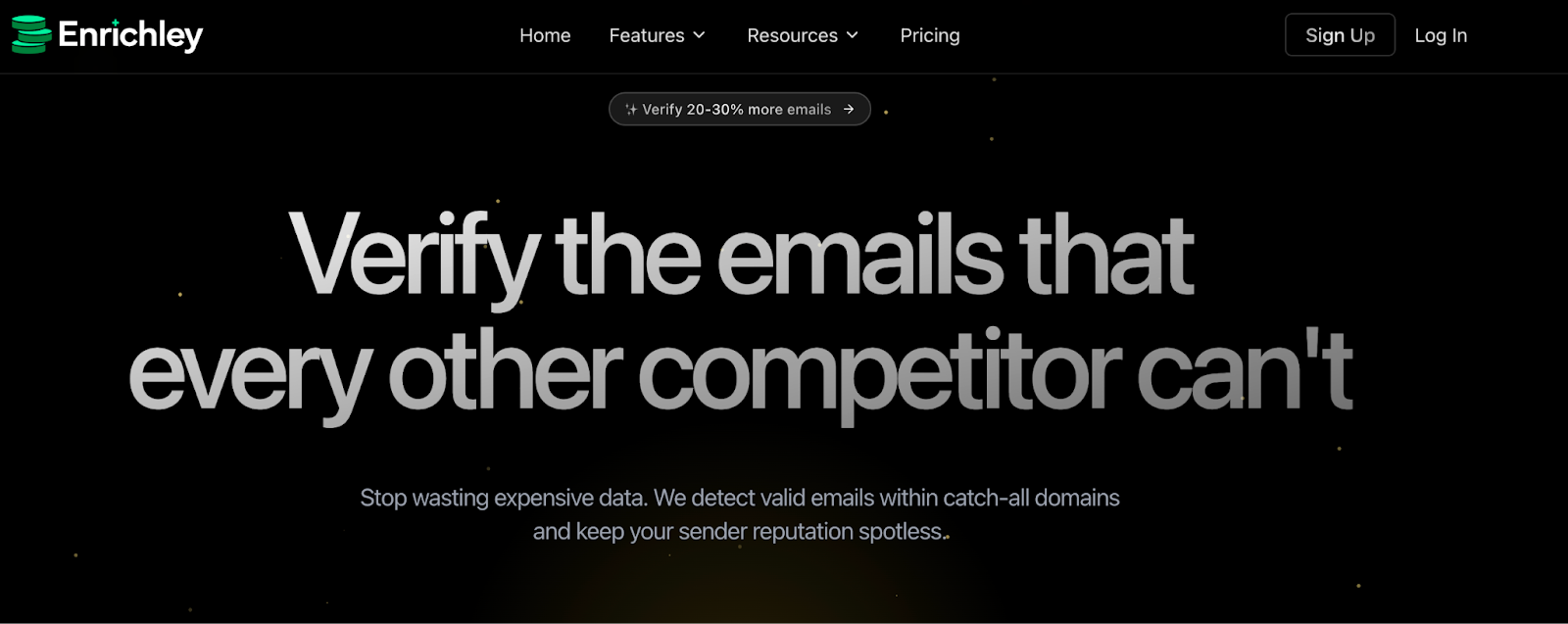 Enrichley email verifier
