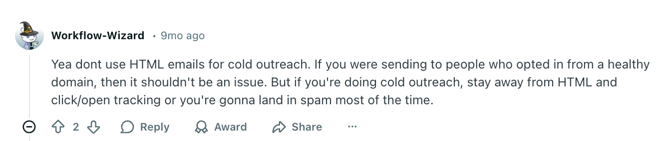 blog-post:is-html-harming-your-cold-email-deliverability