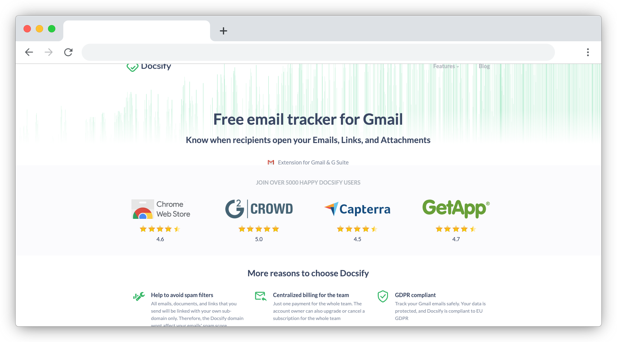 Docsify screenshot