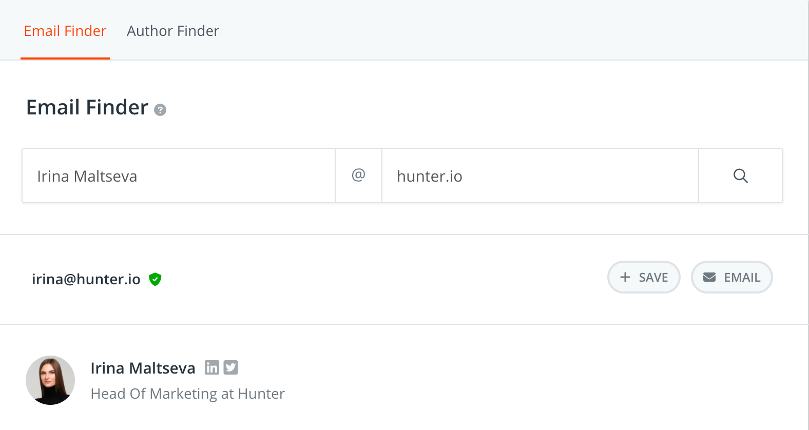Email Finder