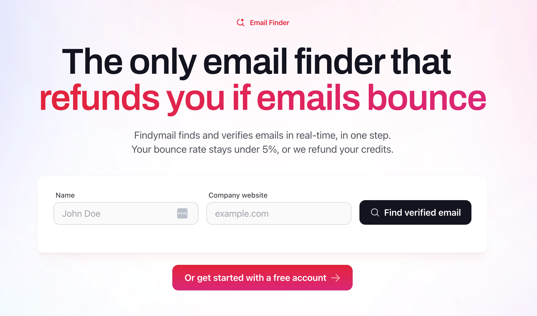 Findymail email finder