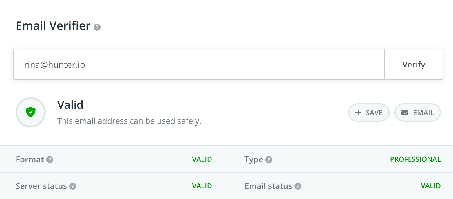Email Verifier