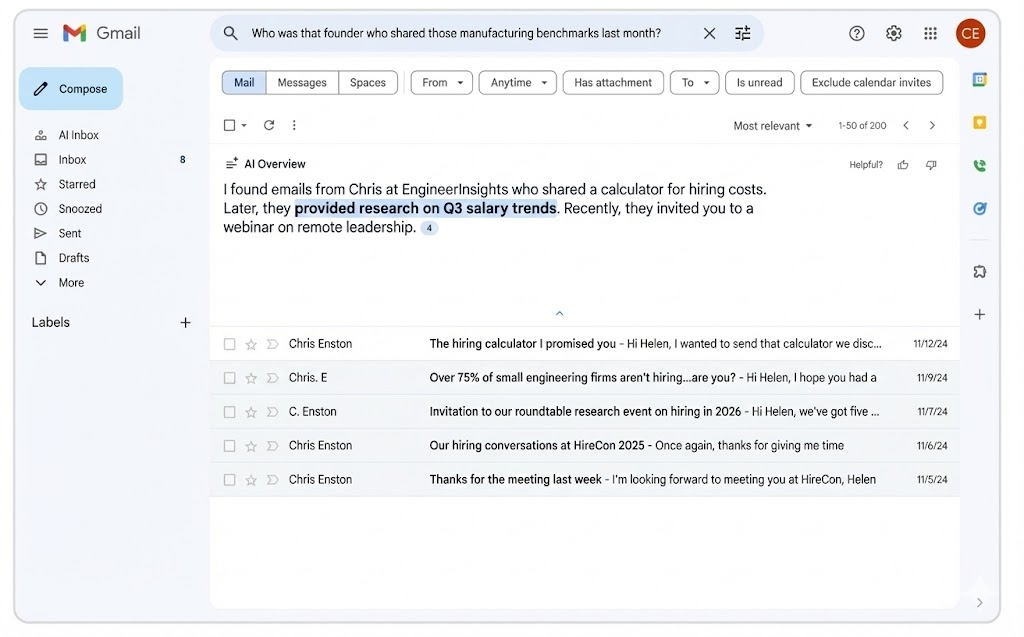 Make your emails easy to scan and clearly provide value