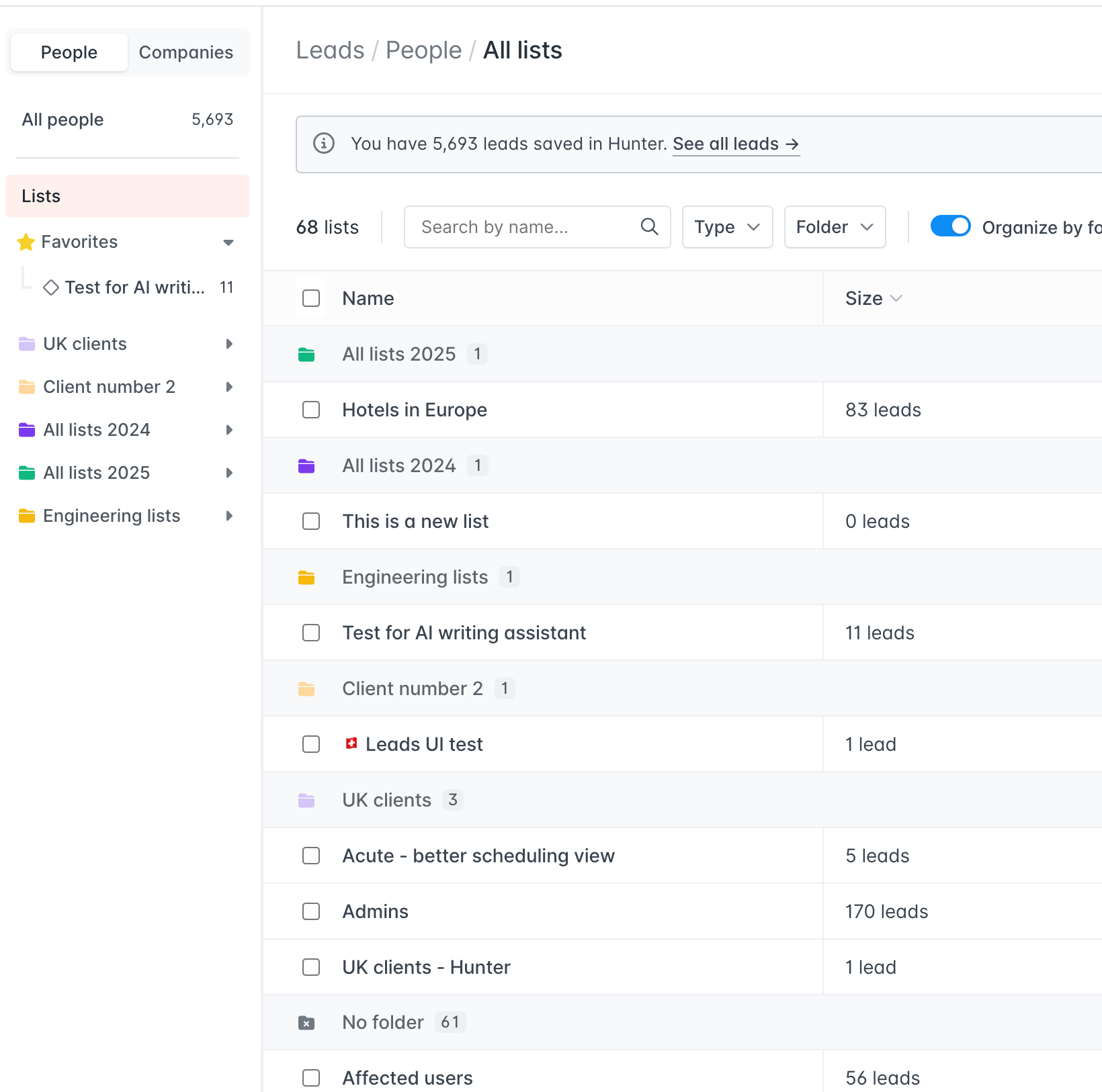 blog-post:easily-organize-and-access-your-data-with-dynamic-lists-folders-and-more
