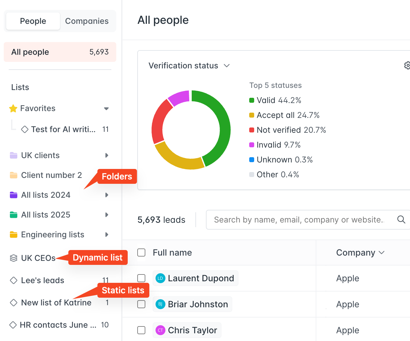 blog-post:easily-organize-and-access-your-data-with-dynamic-lists-folders-and-more
