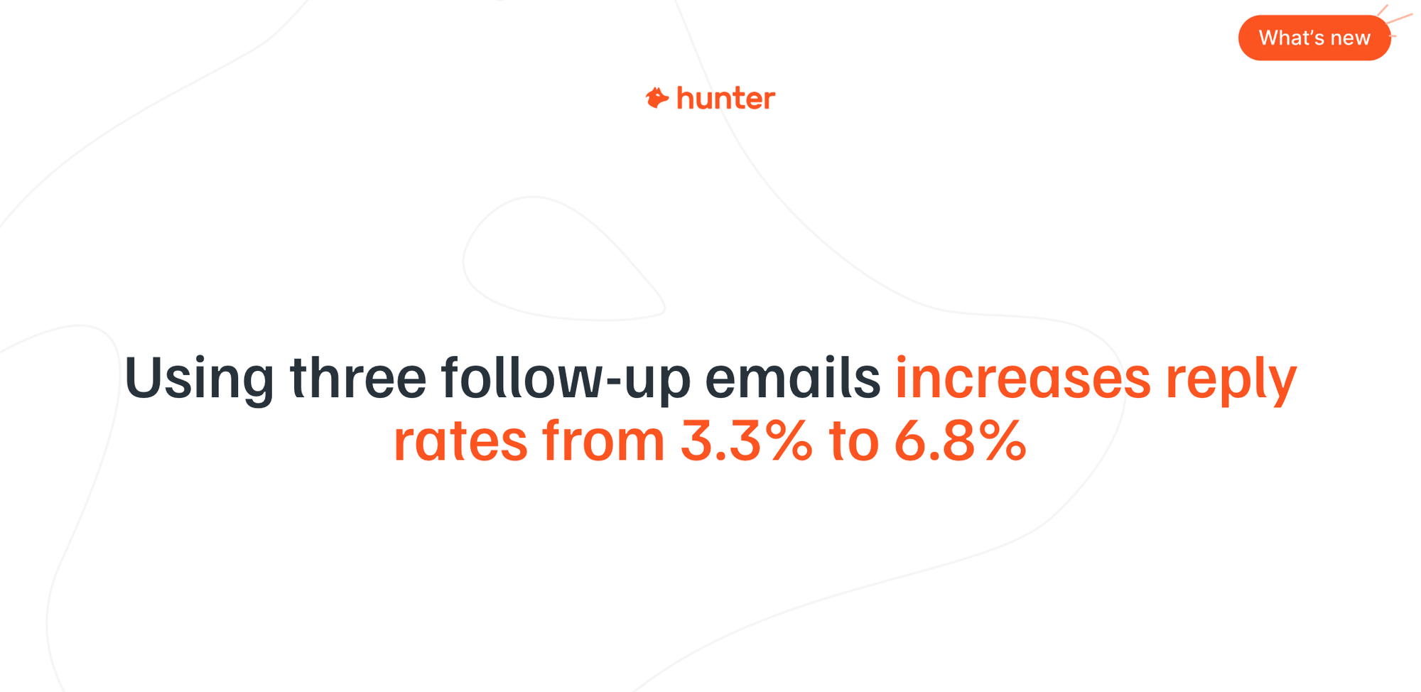 Adding multiple follow ups can lead to big gains