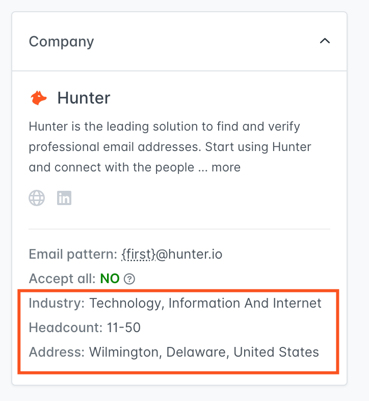 new company data points