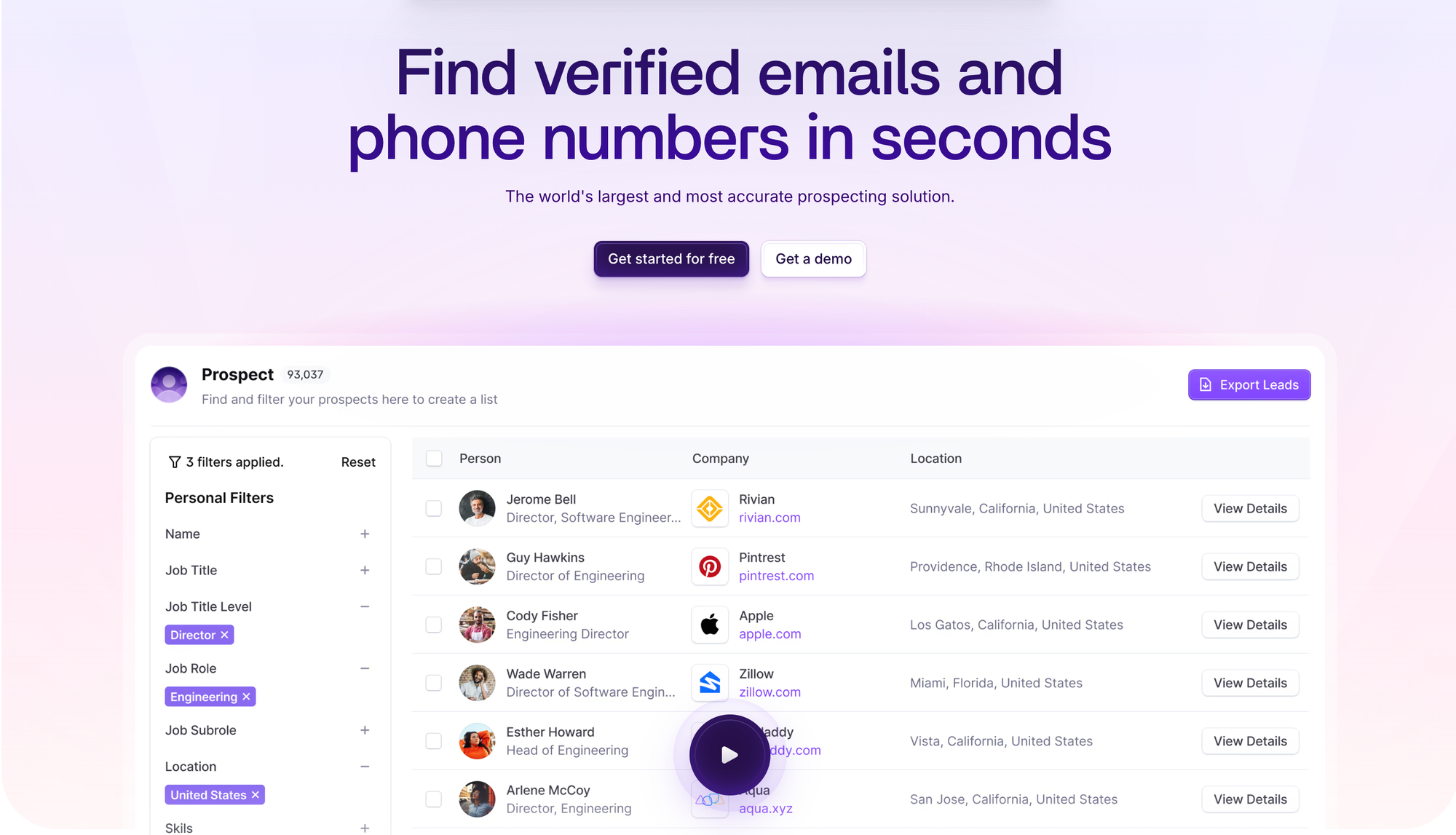 Wiza email finder
