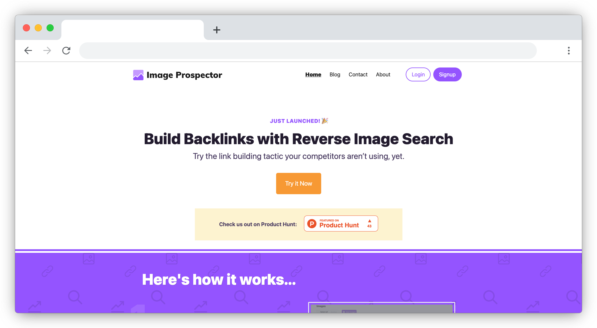 Image Prospector screenshot