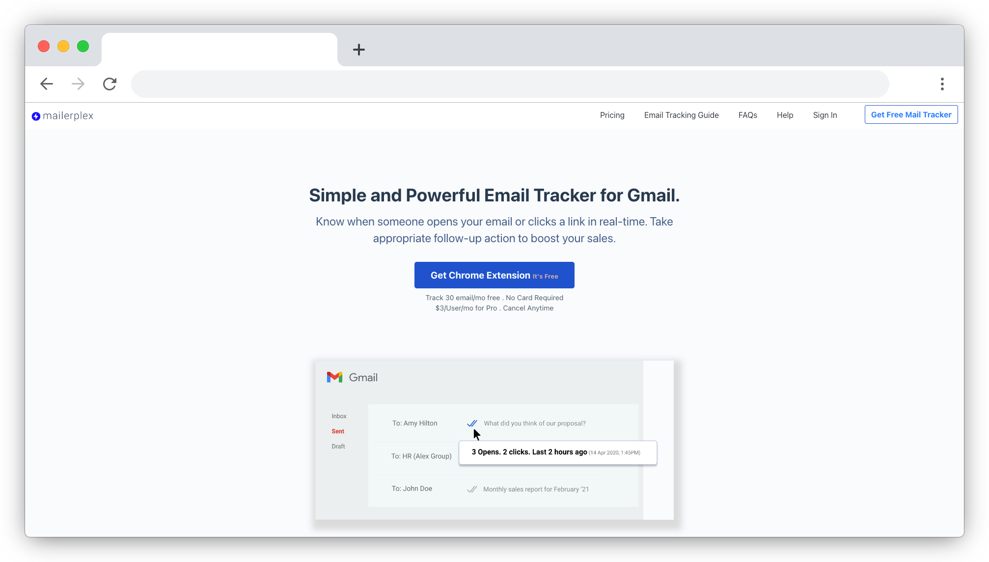 MailerPlex screenshot
