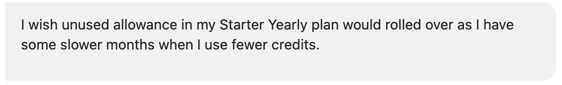 blog-post:introducing-flexible-credit-system-for-yearly-plans